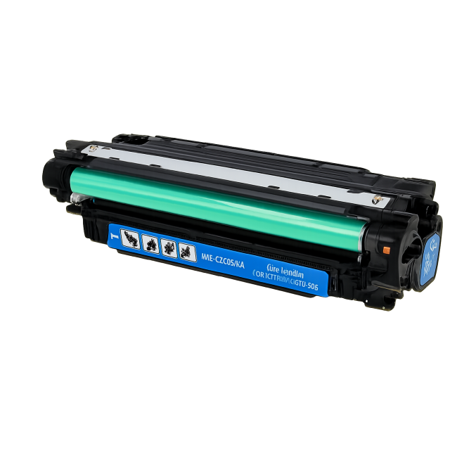 Toner HP 251A 504A CYAN do drukarek HP  Color LaserJet CM3530 CP3525dn (CE251A)